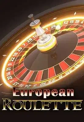 Black Lotus Casino European Roulette table game