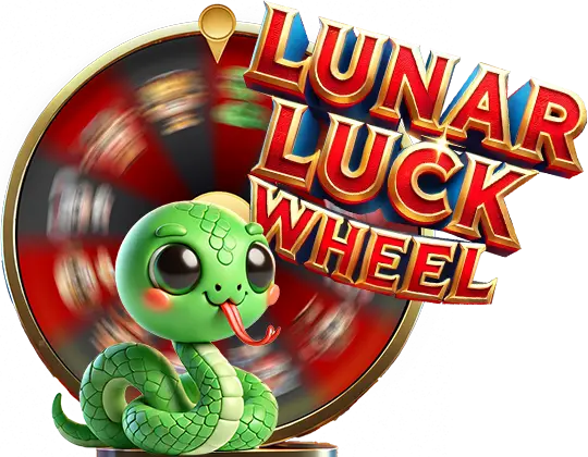 lotus casino promotion - lunar luck wheel