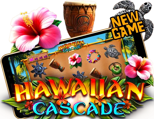 lotus casino promotion - hawaiian cascade